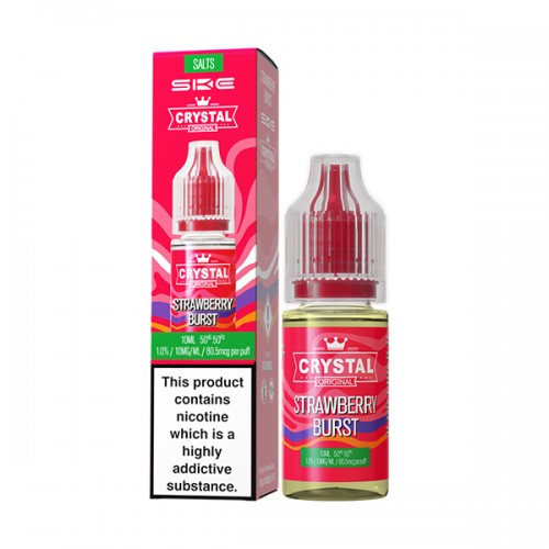 SKE Crystal Bar V2 - Nic Salt [Strawberry Burst 20mg]