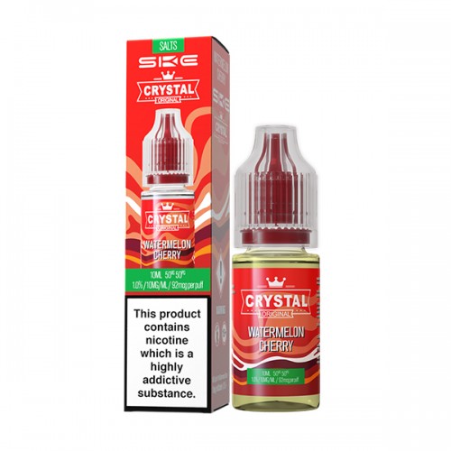 SKE Crystal Bar V2 - Nic Salt [Watermelon Cherry 10mg]