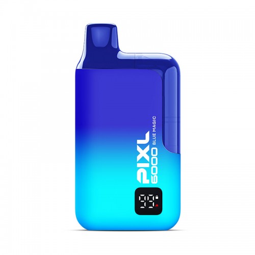 Pixl 6000 Rechargeable Pod Kit - Blue Magic [20mg]