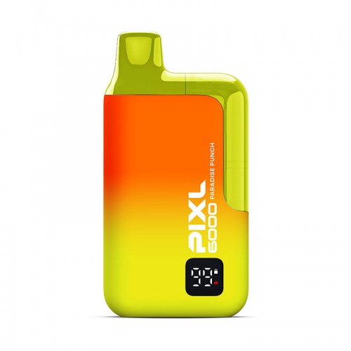 Pixl 6000 Rechargeable Pod - Paradise Punch [20mg]