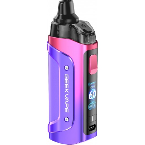 Geekvape Aegis Boost 3 Pod Kit [Rainbow Purple]