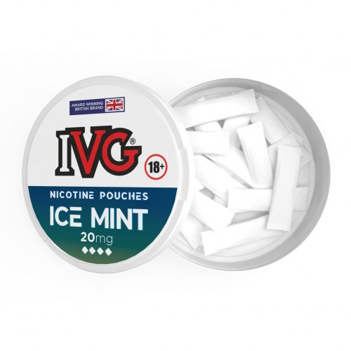 IVG Nicotine Pouch [Ice Mint 20mg]