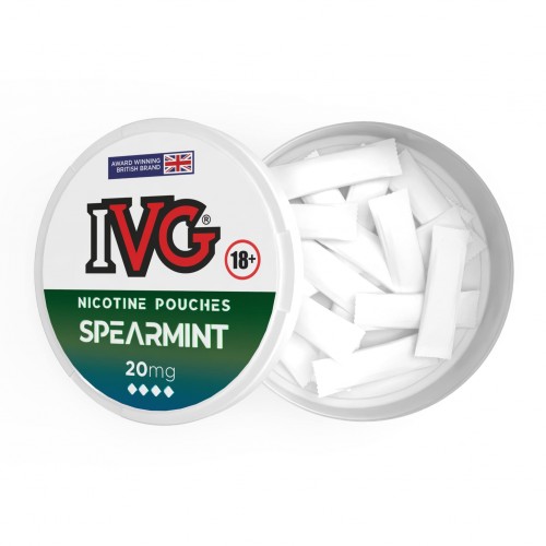 IVG Nicotine Pouch [Spearmint 20mg]