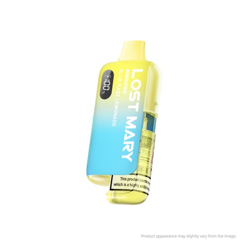 Lost Mary BM6000 Rechargeable Pod Kit - Blue Razz Lemonade [20mg]