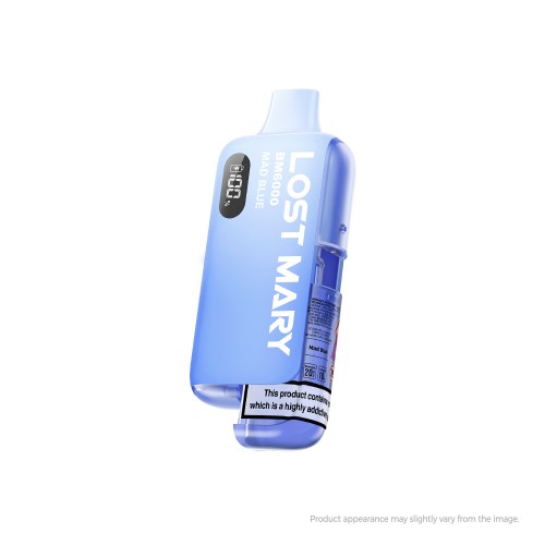 Lost Mary BM6000 Rechargeable Pod Kit - Mad Blue [20mg]