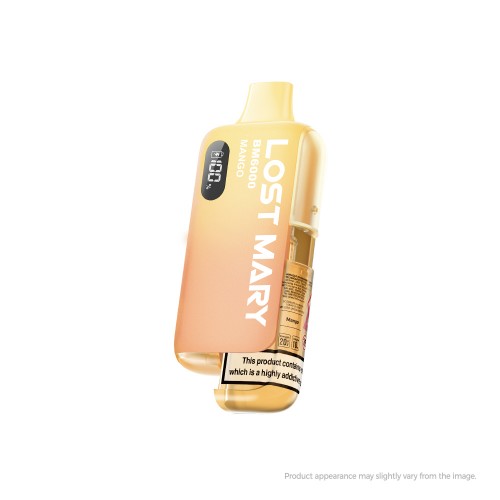 Lost Mary BM6000 Rechargeable Pod Kit - Mango [20mg]