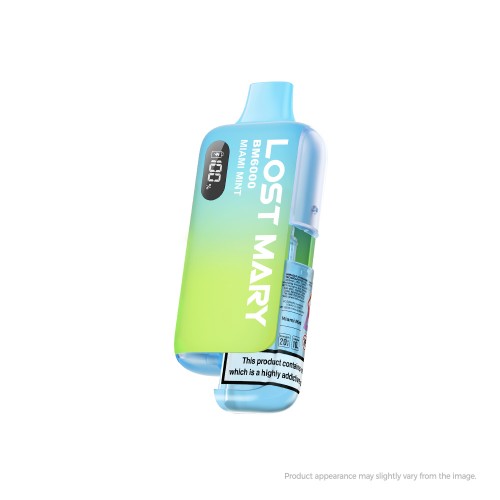 Lost Mary BM6000 Rechargeable Pod Kit - Miami Mint [20mg]