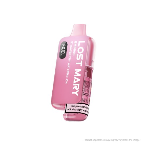 Lost Mary BM6000 Rechargeable Pod Kit - Strawberry Watermelon [20mg]