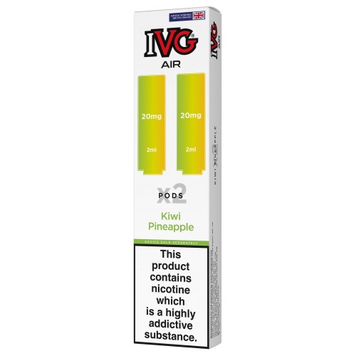 IVG Air Replacement Pre Filled Pods - 2 Pack [Kiwi Pineapple 20mg]