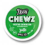 Doozy Nicotine Chewz - [Apple Ice 02mg]