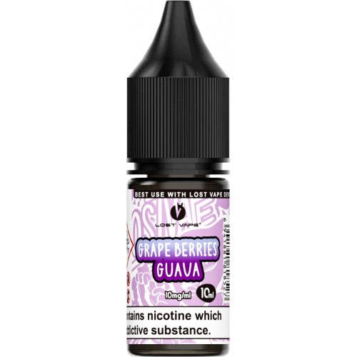 Lost Vape - Nic Salt [Grape Berries Guava 20mg]