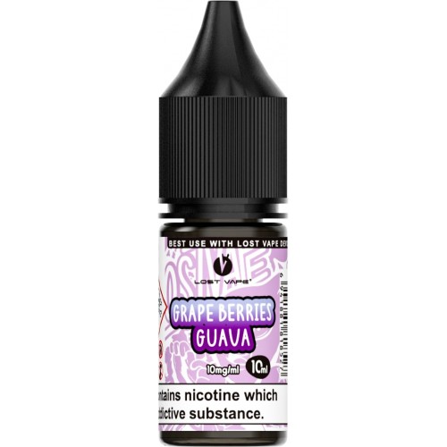 Lost Vape - Nic Salt - Grape Berries Guava [20mg]