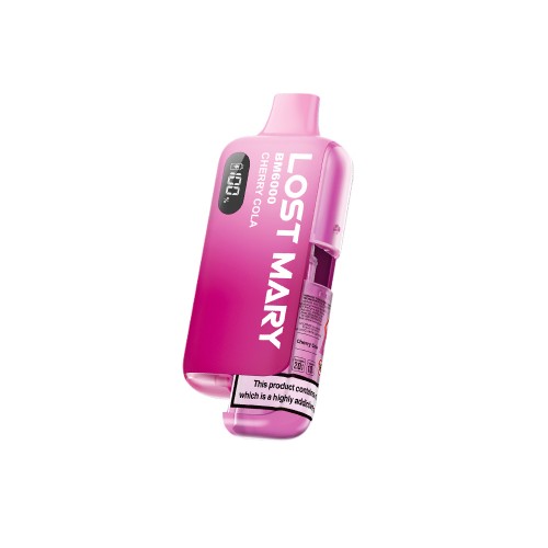 Lost Mary BM6000 Rechargeable Pod Kit - Cherry Cola [20mg]