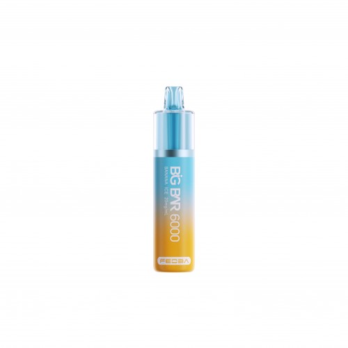 Feoba Big Bar 6000 Rechargeable Pod Kit [Banana Ice 20MG]