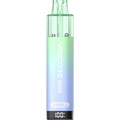 Uwell Viscore 8000 Pod Kit [Blue Razz Lemonade 20mg]