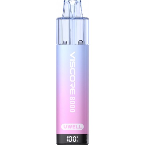 Uwell Viscore 8000 Pod Kit [Blue Sour Raspberry 20mg]