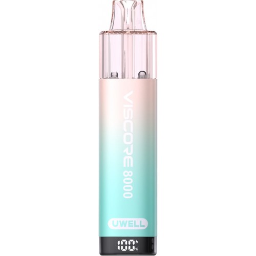 Uwell Viscore 8000 Pod Kit [Cherry Cola 20mg]