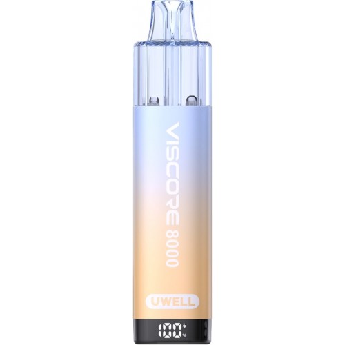 Uwell Viscore 8000 Pod Kit [Cherry Ice 20mg]