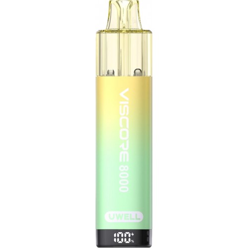 Uwell Viscore 8000 Pod Kit [Lemon & Lime 20mg]