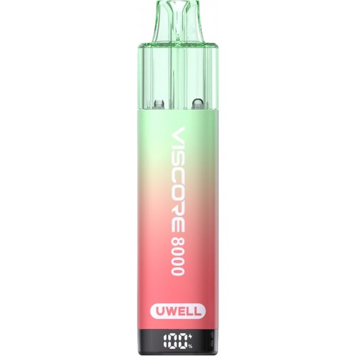 Uwell Viscore 8000 Pod Kit - Watermelon Ice [20mg]