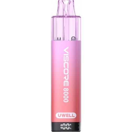 Uwell Viscore 8000 Pod Kit [Watermelon Strawberry 20mg]