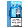 DOJO BLAST 6000 Pod & Refill (Powered by Vaporesso) [Blue Razz Lemonade 20mg]