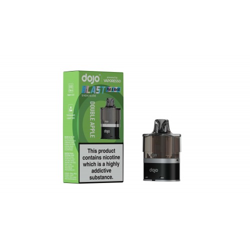 DOJO BLAST 6000 Pod & Refill (Powered by Vaporesso) - Double Apple [10mg]