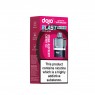 DOJO BLAST 6000 Pod & Refill (Powered by Vaporesso) [Straw Raspberry Cherry Ice 20mg]