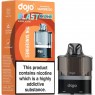 DOJO BLAST 6000 Pod & Refill (Powered by Vaporesso) [Ten Tangerines 20mg]