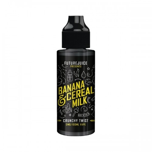 Future Juice - 100ml - Banana & Cereal Milk Future Juice - 100ml - Banana & Cereal Milk