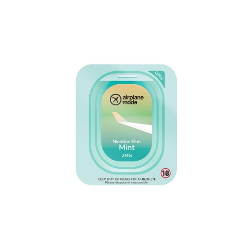Airplane Mode (Powered By Lost Mary) Nicotine Film Strips [Mint 02mg]