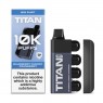 Titan Disposable 10K Pod Kit [Blueberry Cherry Cranberry 20mg]