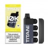 Titan Disposable 10K Pod Kit [Lemon Ice 20mg]