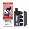 Titan Disposable 10K Pod Kit - Cherry Fizz [20mg]