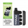 Titan Disposable 10K Pod Kit - Strawberry Kiwi Watermelon [20mg]