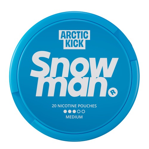 Snowman Nicotine Pouch [Arctic Kick 09mg]