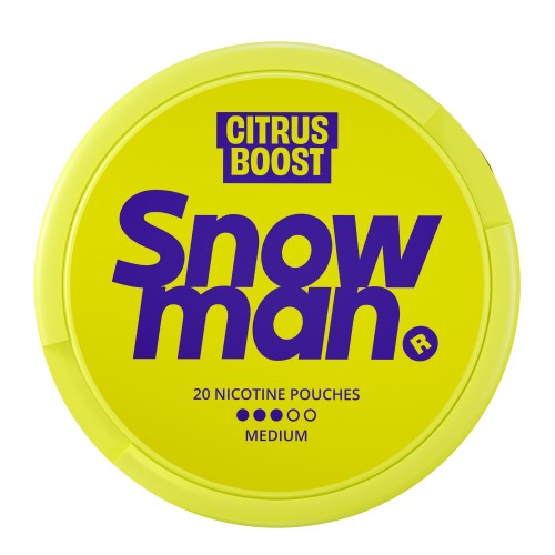 Snowman Nicotine Pouch [Citrus Boost 09mg]