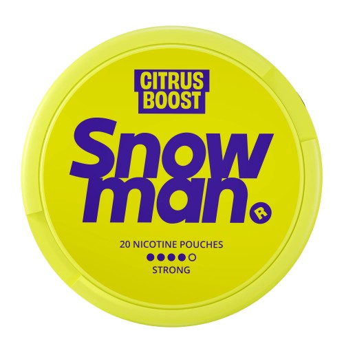 Snowman Nicotine Pouch [Citrus Boost 12mg]