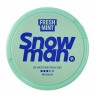 Snowman Nicotine Pouch [Fresh Mint 09mg]