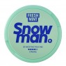 Snowman Nicotine Pouch [Fresh Mint 12mg]
