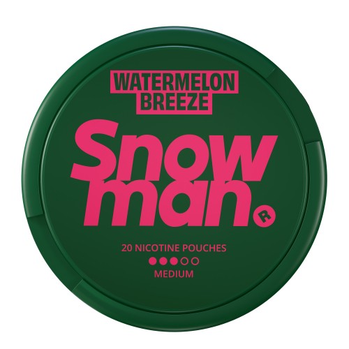 Snowman Nicotine Pouch - Watermelon [09mg]