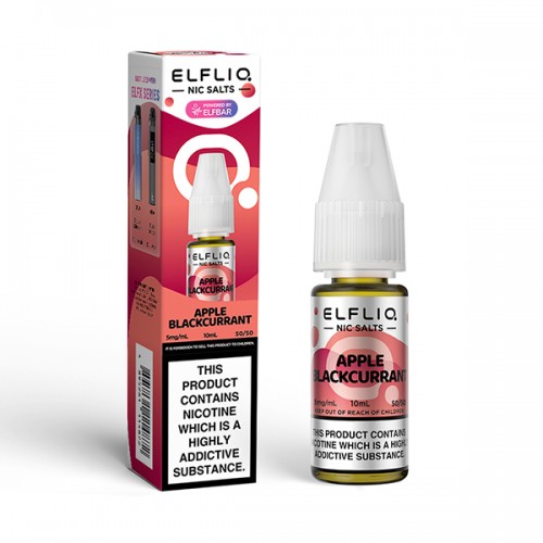 Elf Bar ELFLIQ - Nic Salt [Apple Blackcurrant 05mg]