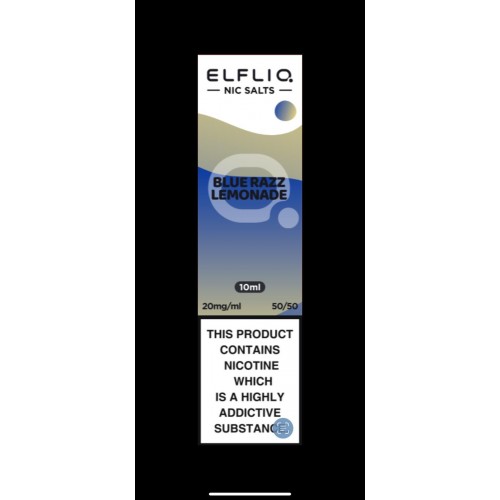 Elf Bar ELFLIQ - Nic Salt [Blue Razz Lemonade 20mg]