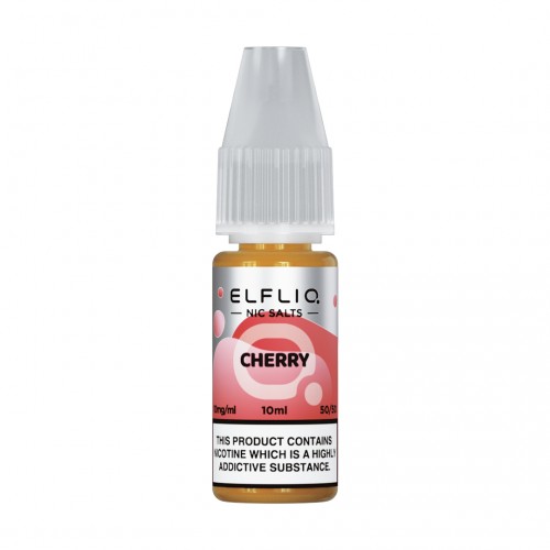 Elf Bar ELFLIQ - Nic Salt [Cherry 10mg]