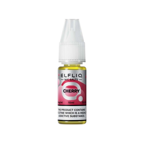 Elf Bar ELFLIQ - Nic Salt [Cherry 20mg]