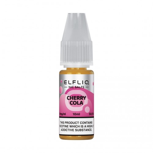 Elf Bar ELFLIQ - Nic Salt [Cherry Cola 10mg]