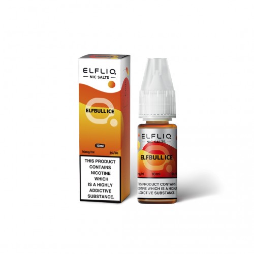 Elf Bar ELFLIQ - Nic Salt [Elfbull Ice 10mg]