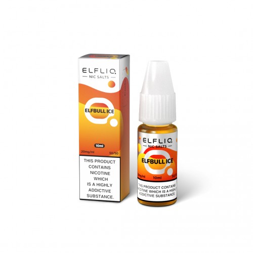 Elf Bar ELFLIQ - Nic Salt [Elfbull Ice 20mg]
