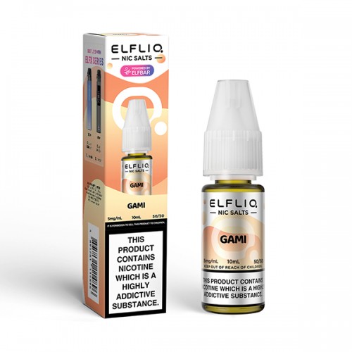 Elf Bar ELFLIQ [Nic Salt [Gami 05mg]