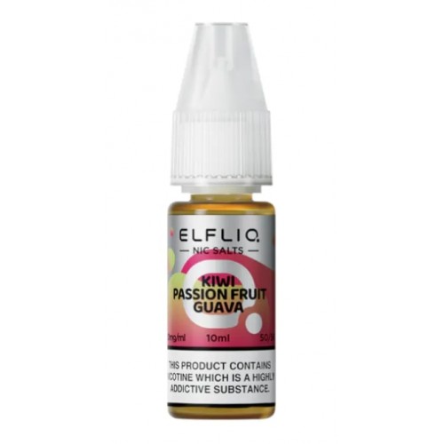 Elf Bar ELFLIQ - Nic Salt [Kiwi Passion Fruit Guava 10mg]